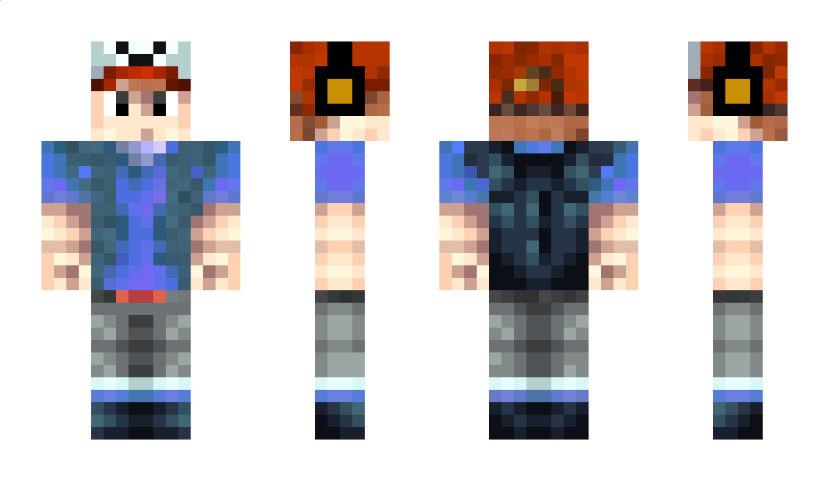 Damianka Minecraft Skin