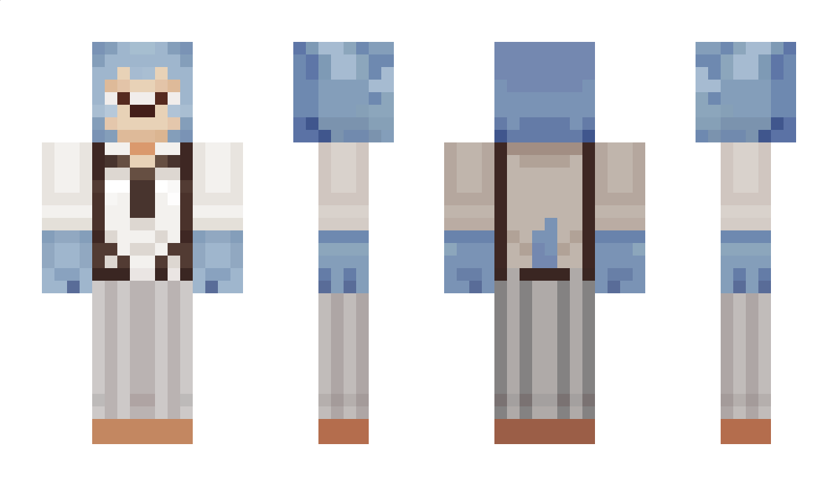 getou Minecraft Skin