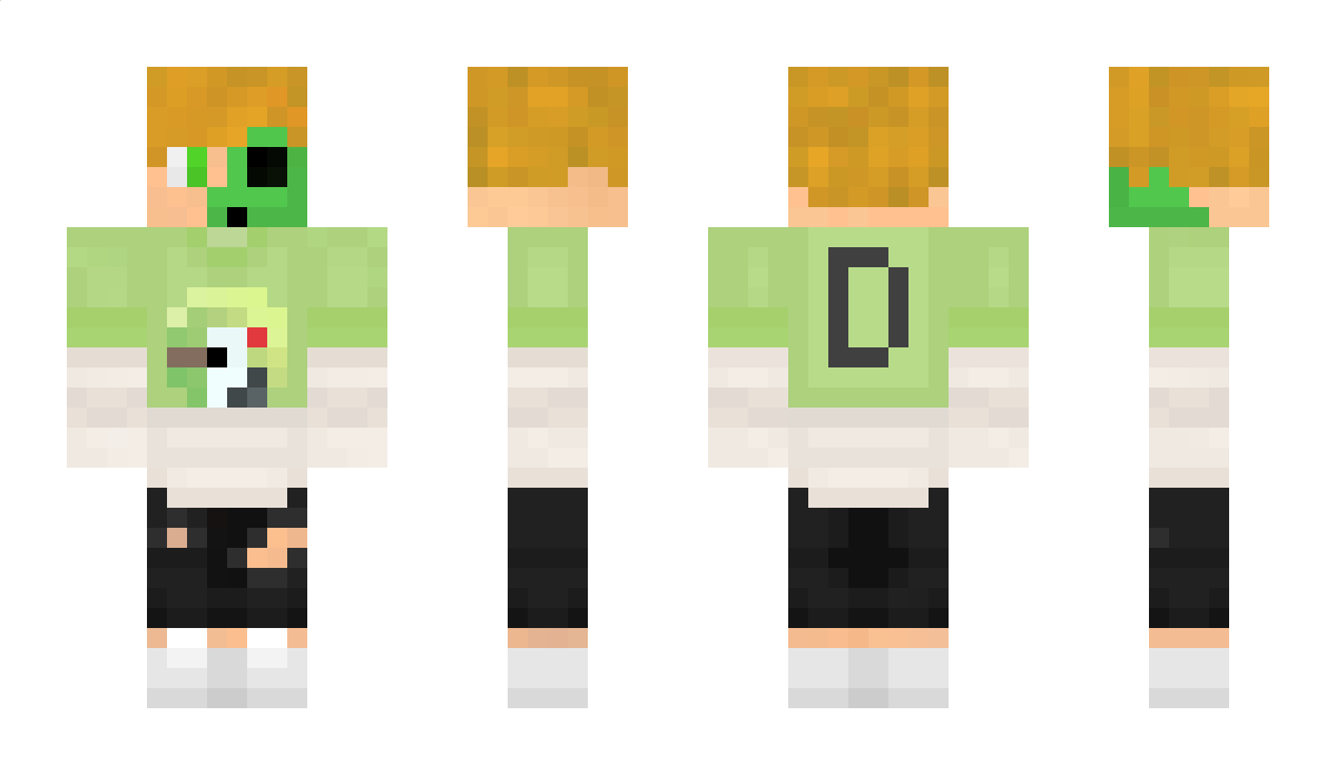 Dan3x Minecraft Skin