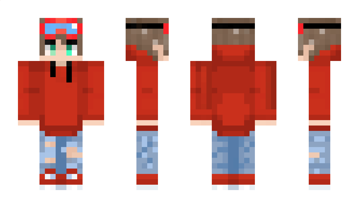 MiniMarvin Minecraft Skin