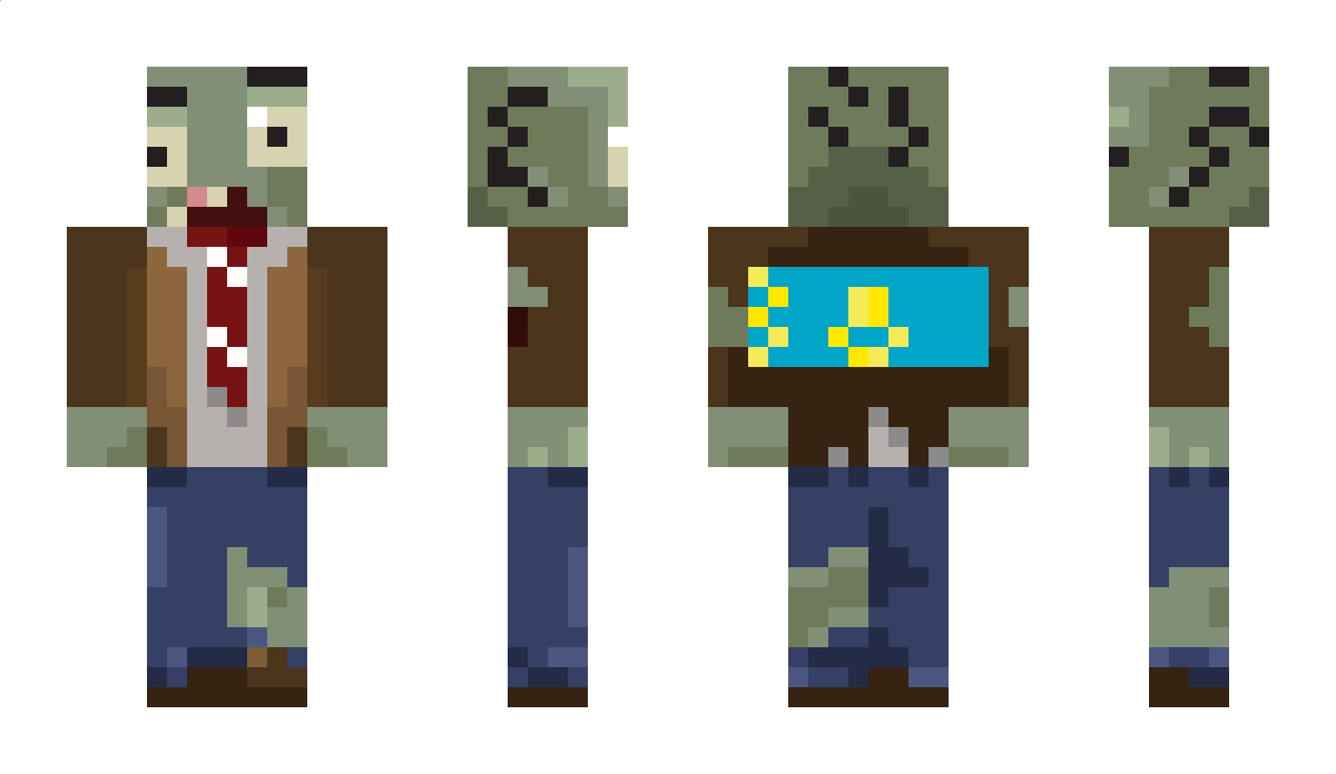 Urec2287 Minecraft Skin