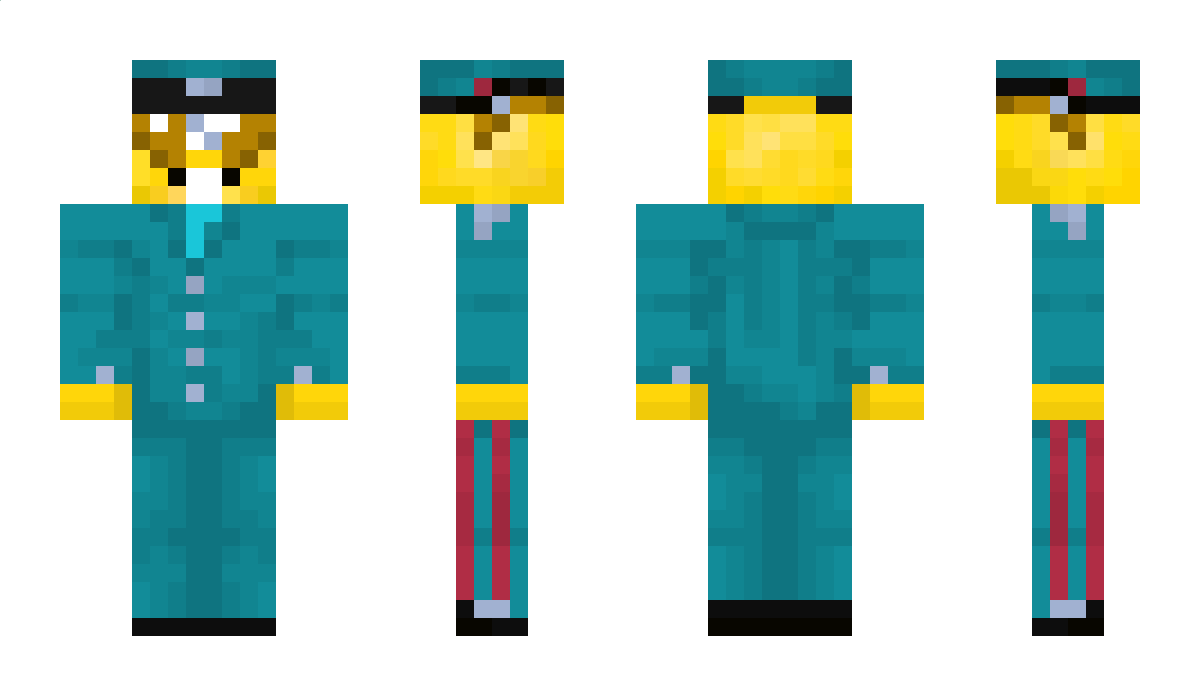 nelen4ik Minecraft Skin