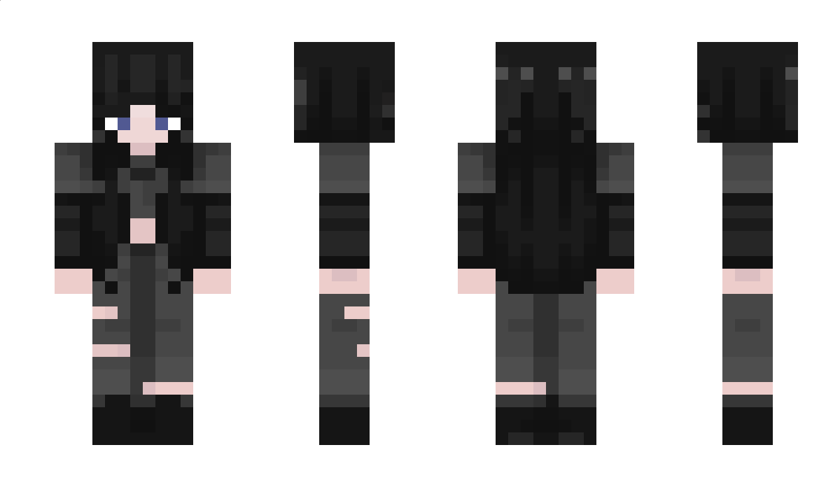 Hikari_Sama Minecraft Skin