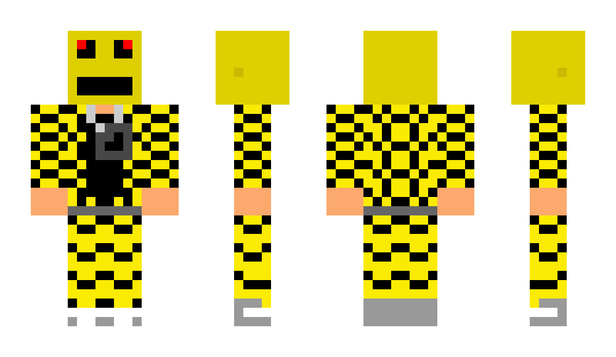 Minder Minecraft Skin