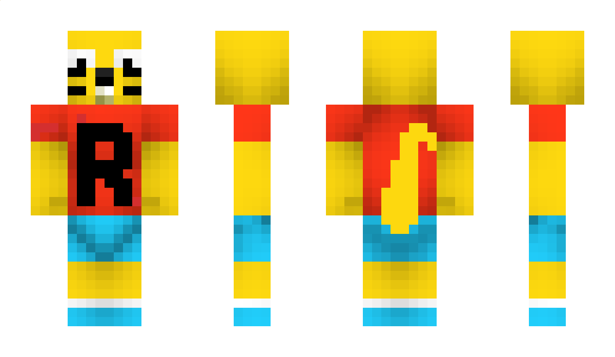 TejisGames24 Minecraft Skin