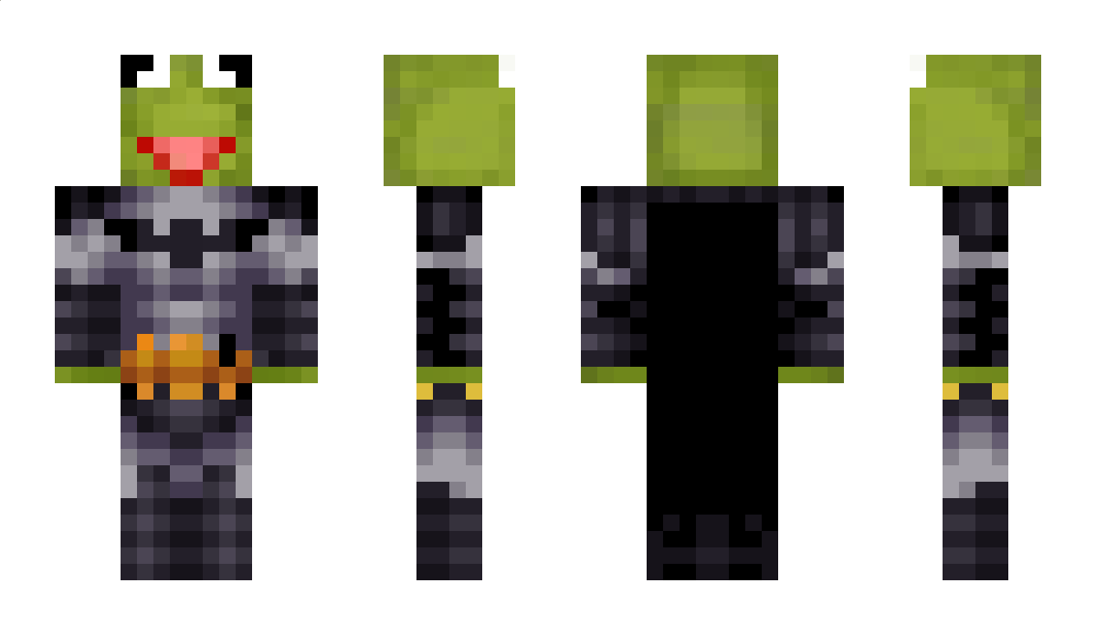 KermTheFrog Minecraft Skin