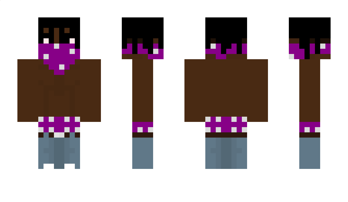 x_KOREK_x Minecraft Skin