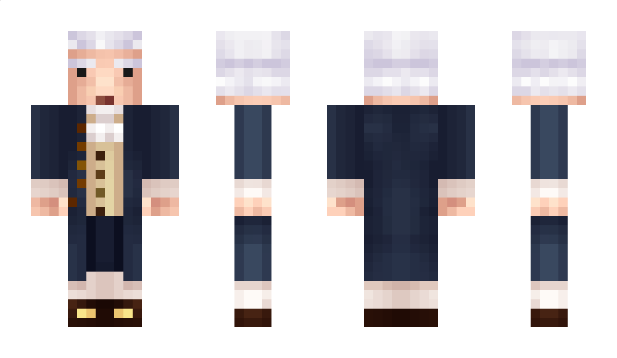 Jefferson Minecraft Skin