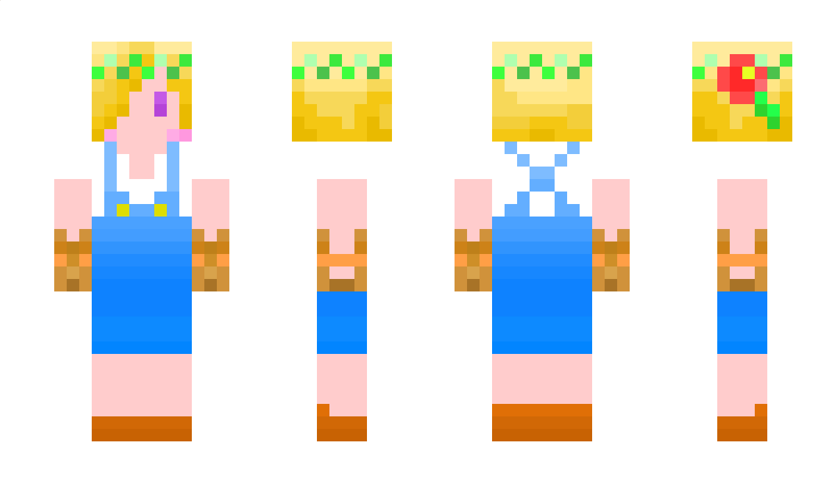 Alices Minecraft Skin