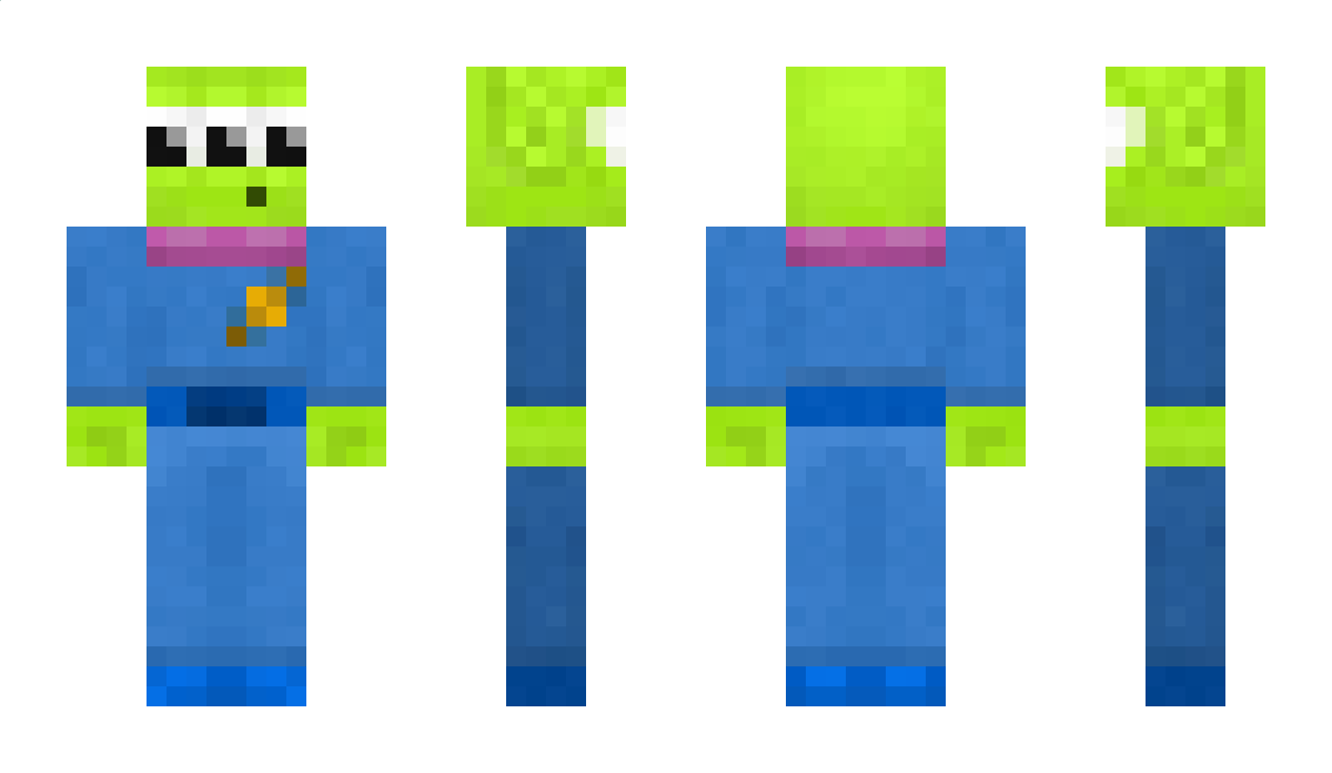 Gutter Minecraft Skin