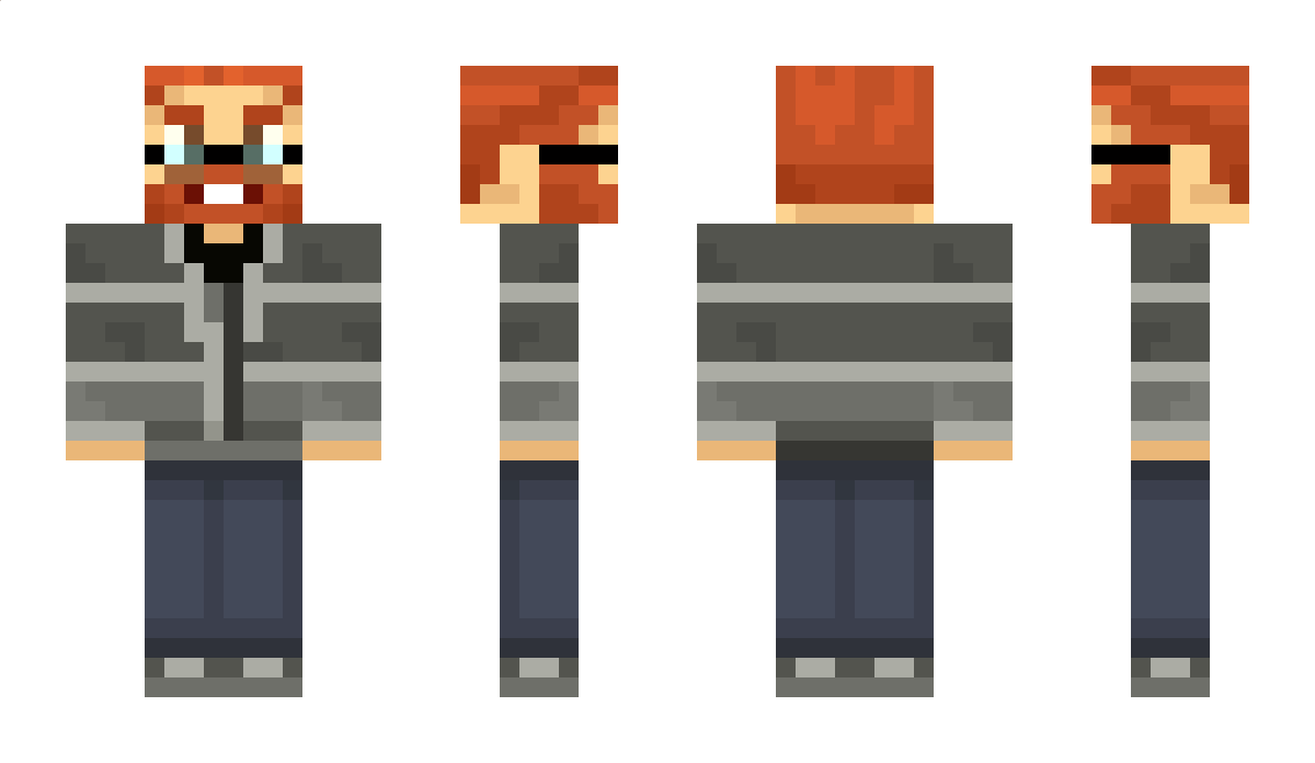 ReLoster Minecraft Skin