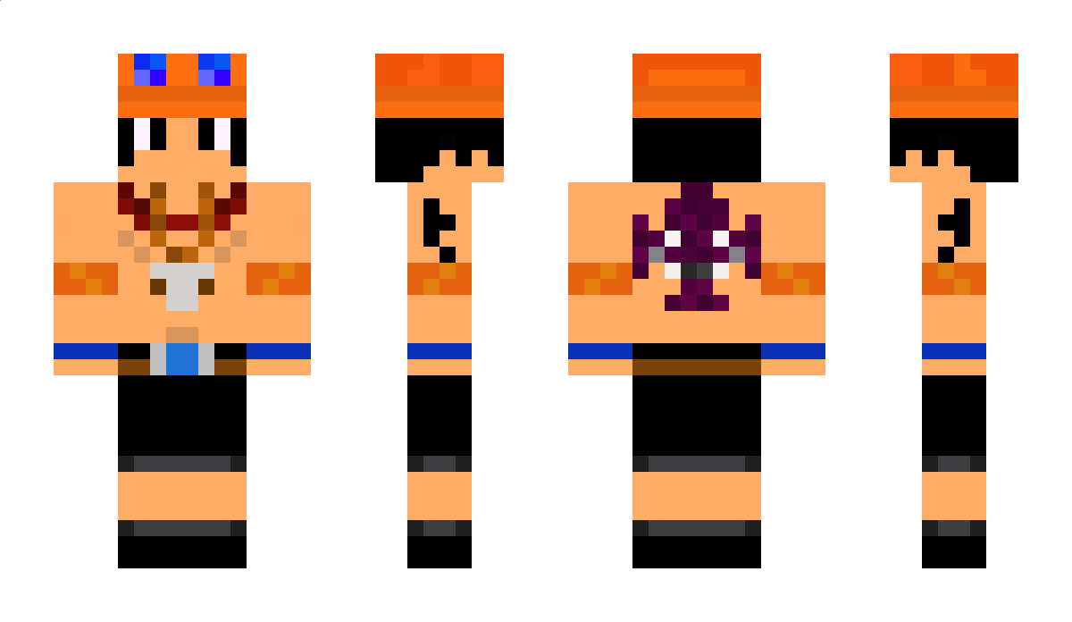 gabsu Minecraft Skin