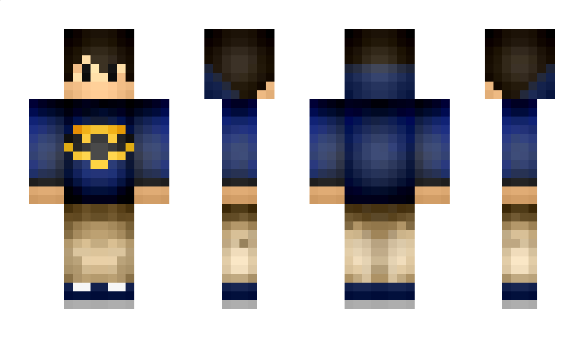 vBlndo Minecraft Skin