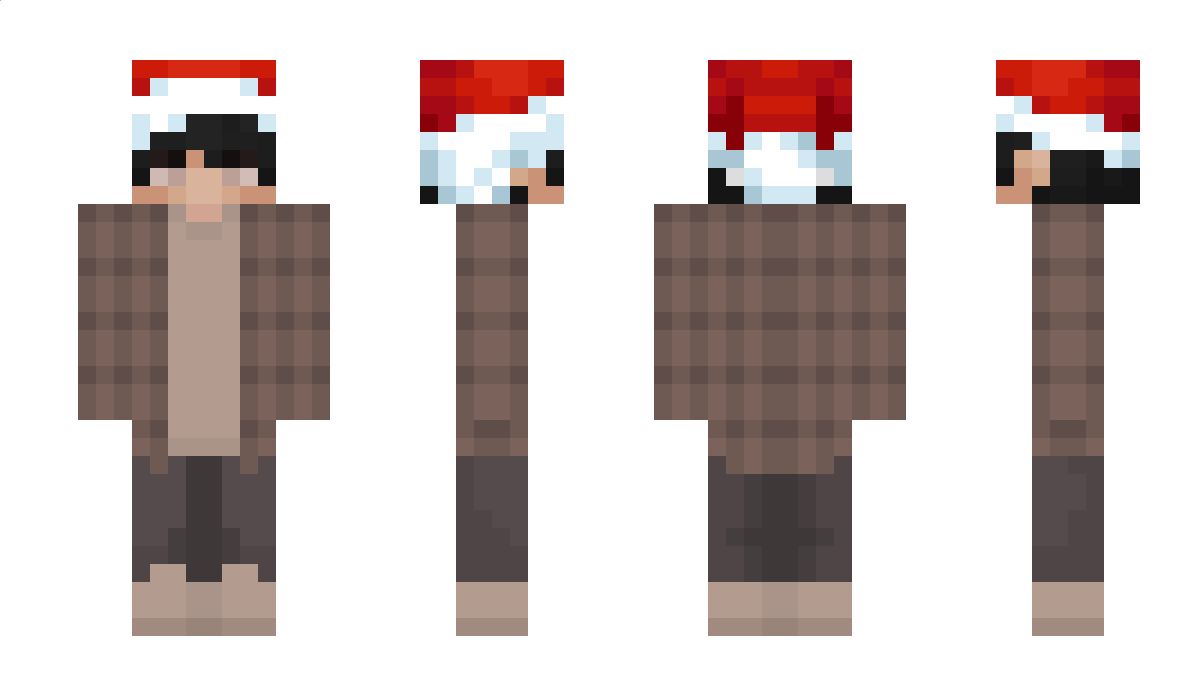 Nevex_Leon Minecraft Skin