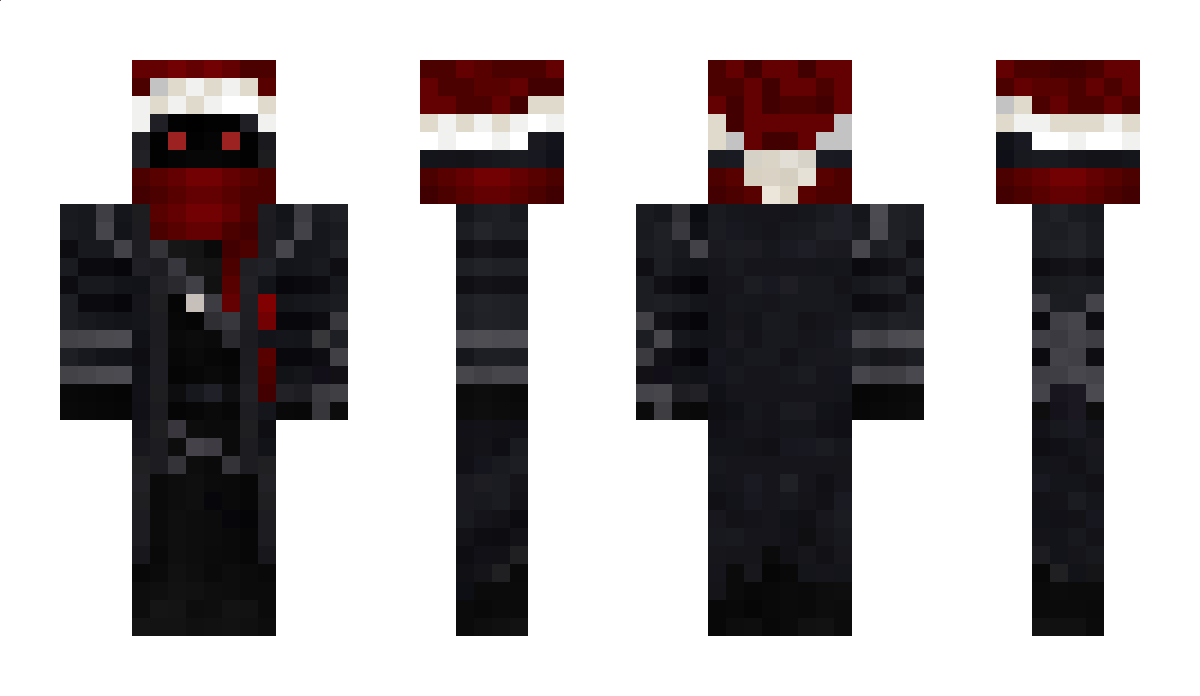 Agent_1337 Minecraft Skin