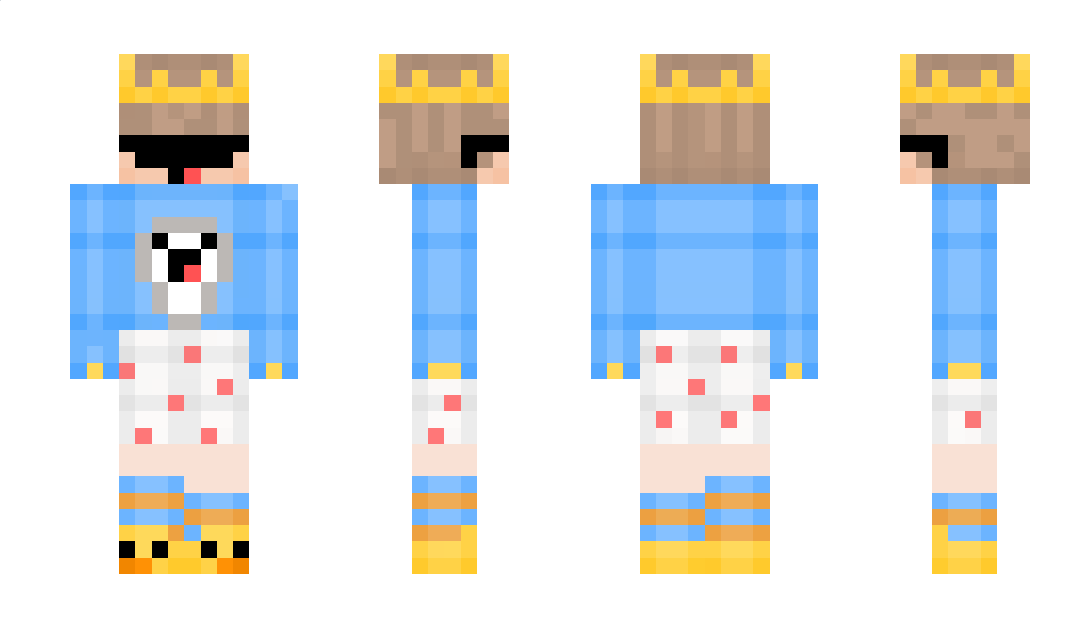 XFaboGYTX Minecraft Skin