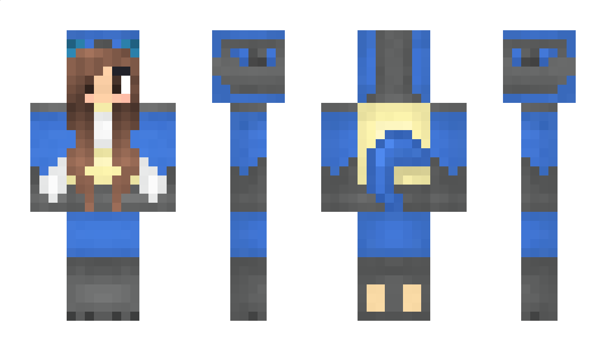 xGinogo Minecraft Skin