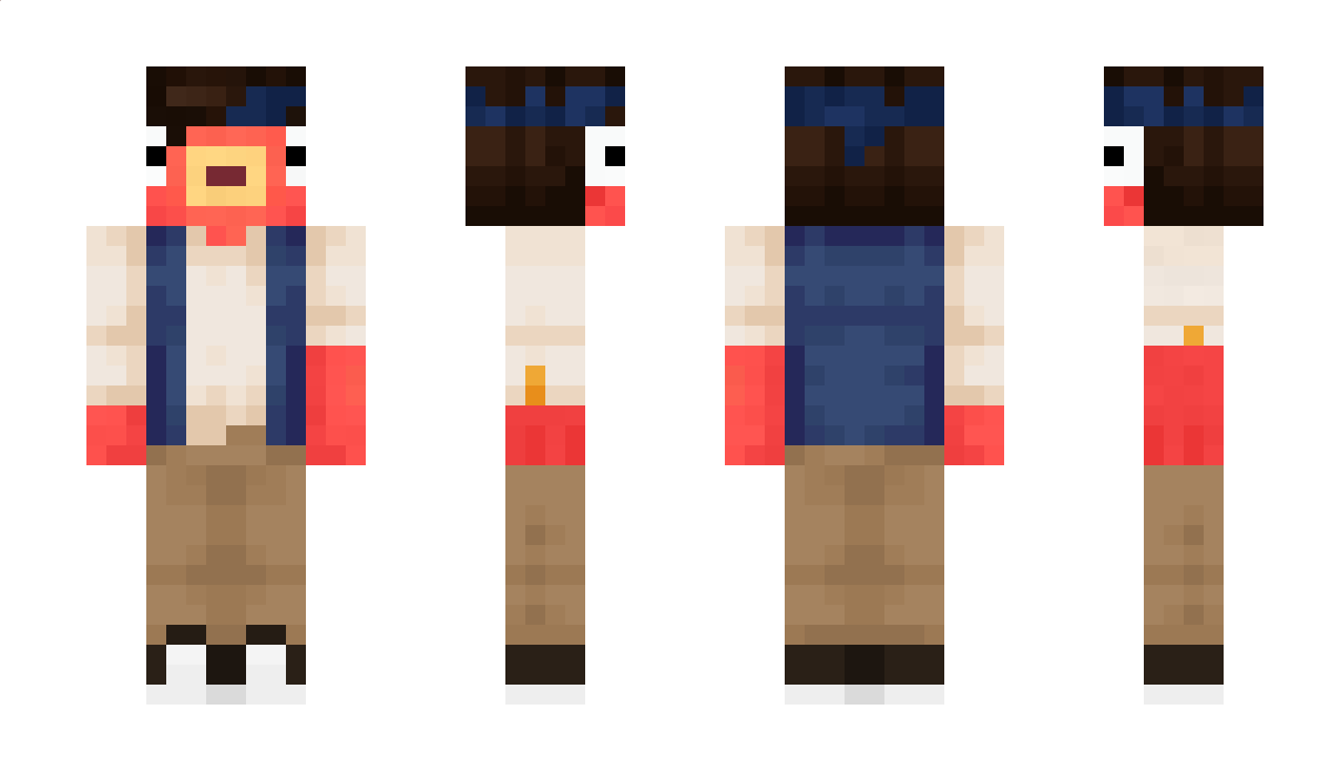 ItsRibka Minecraft Skin