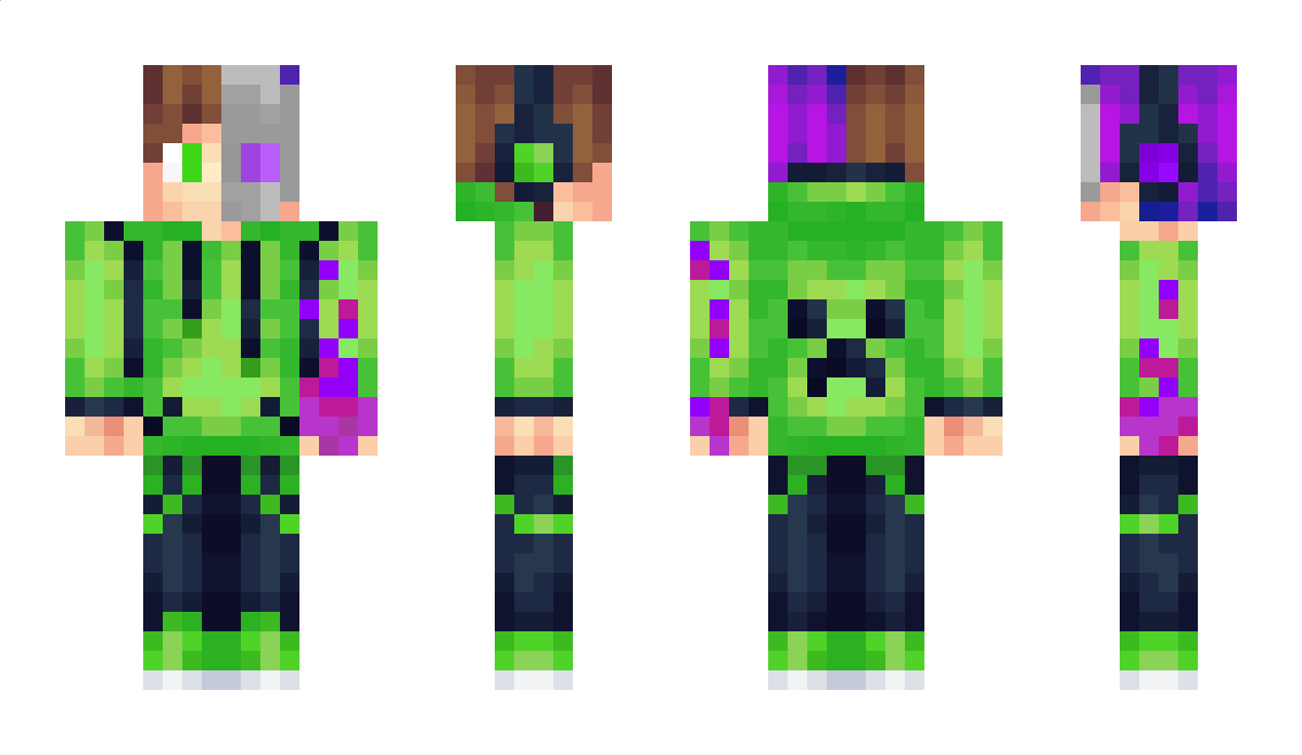 MrLagmasterYT Minecraft Skin