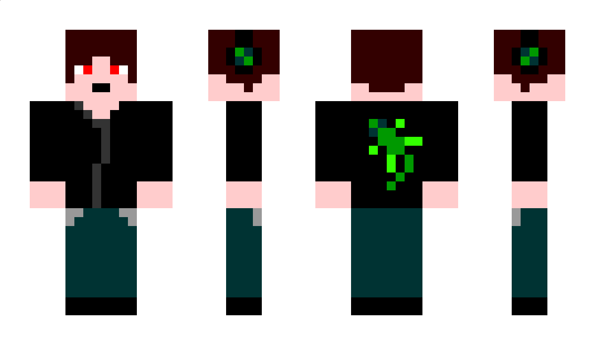 ObsidianLizard Minecraft Skin