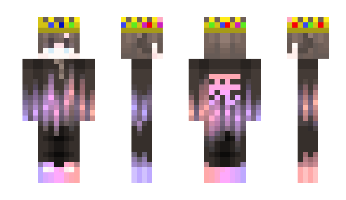 NasaGaming Minecraft Skin