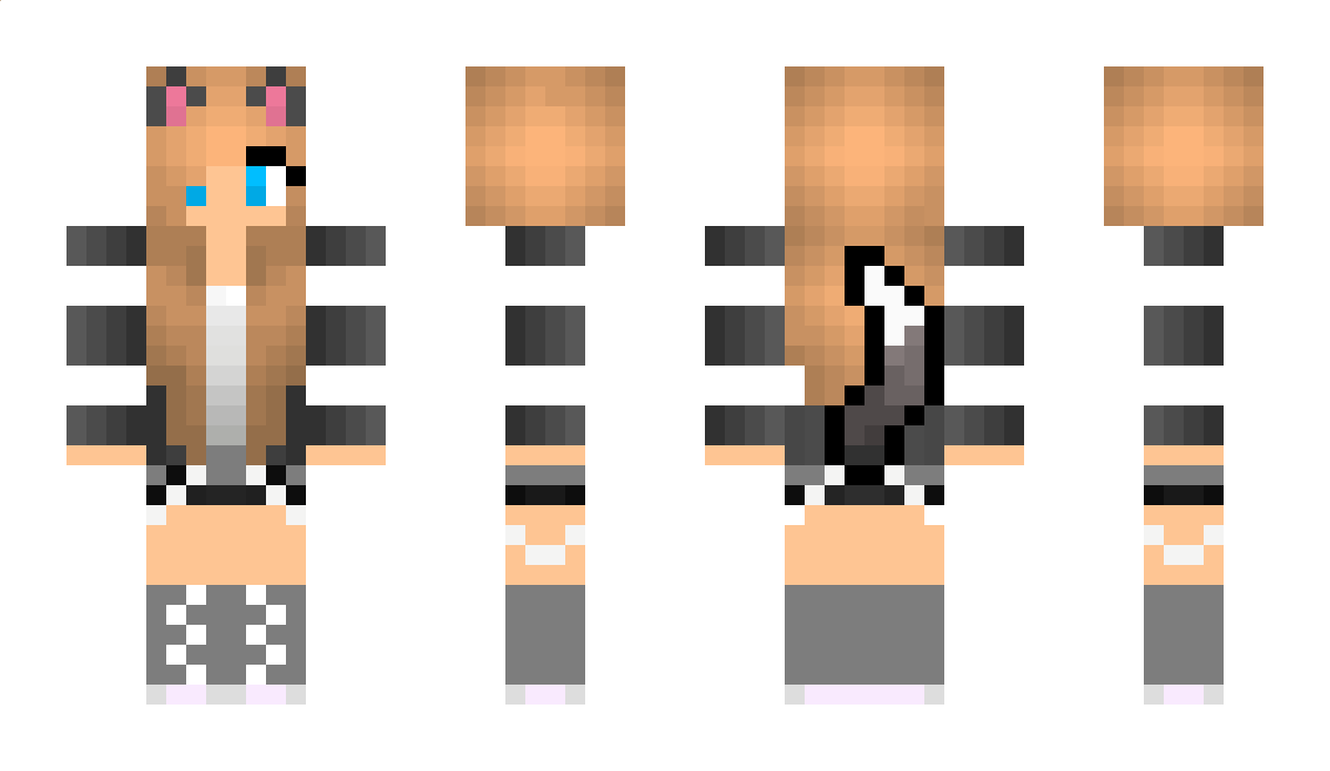 Aneta_001 Minecraft Skin