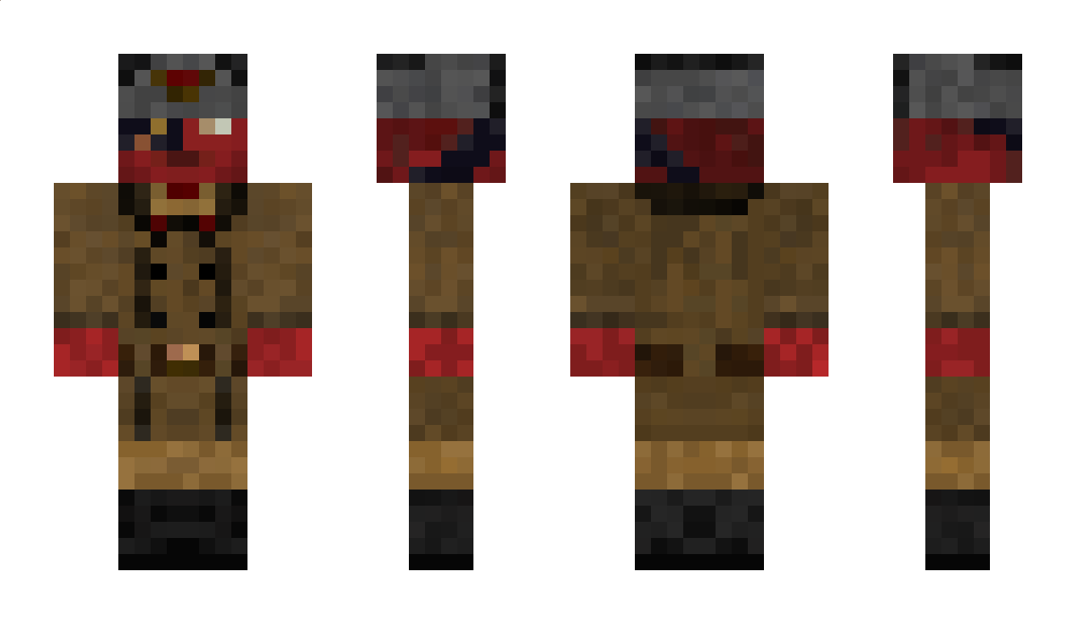 Duego25025 Minecraft Skin