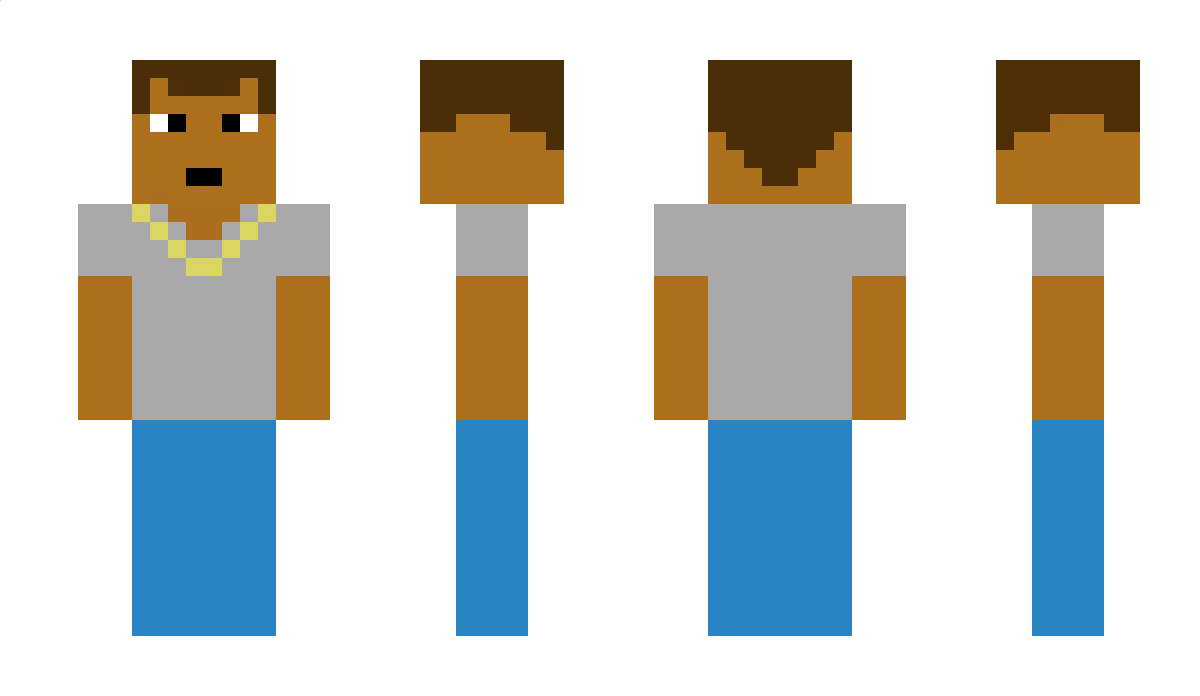 Goston Minecraft Skin