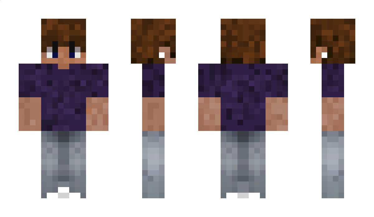 xFeziaQ Minecraft Skin