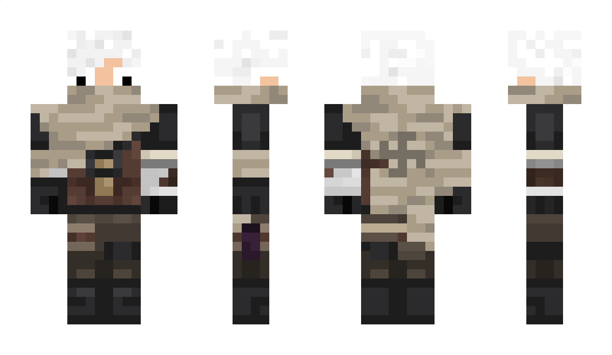 Klaod Minecraft Skin