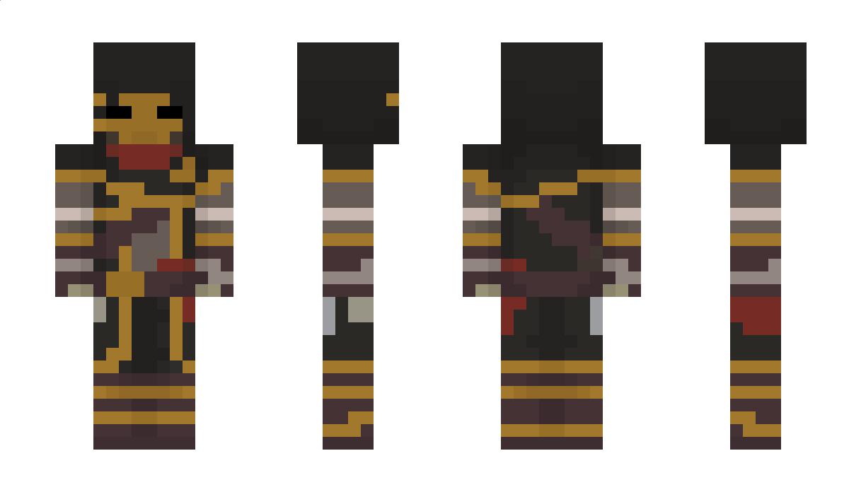 mathiasboya Minecraft Skin