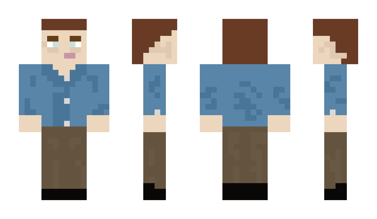 sappythesecond Minecraft Skin