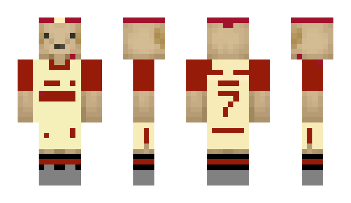 XsYz_LOL Minecraft Skin