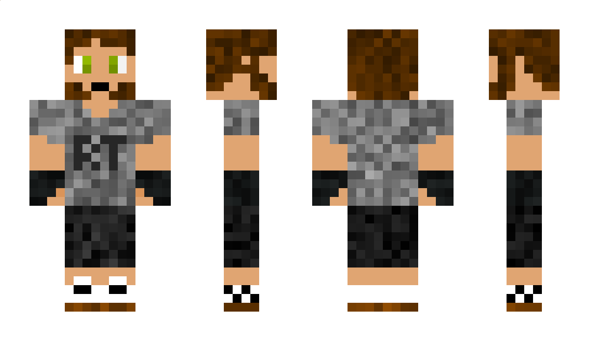 R4ndomThunder Minecraft Skin