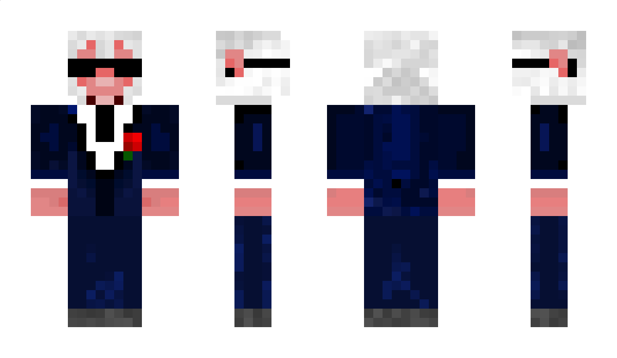 EmeraldDaBoss Minecraft Skin