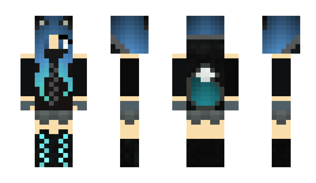 RobinsGlee Minecraft Skin