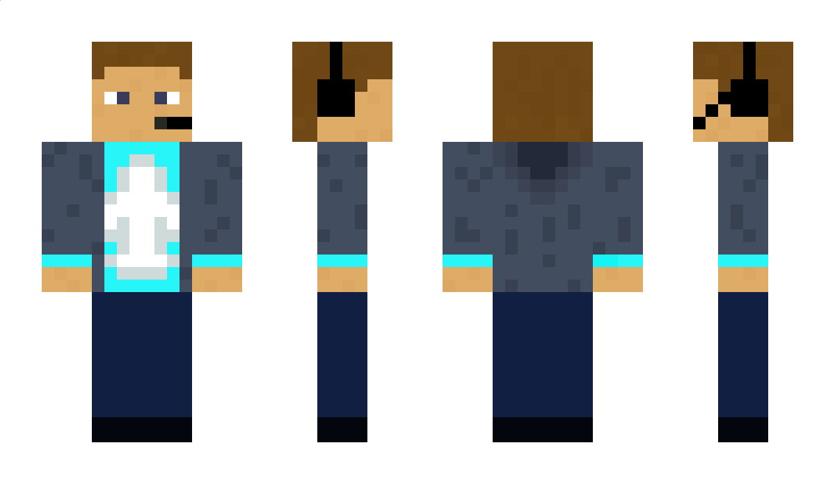 GamerMichaelYT Minecraft Skin