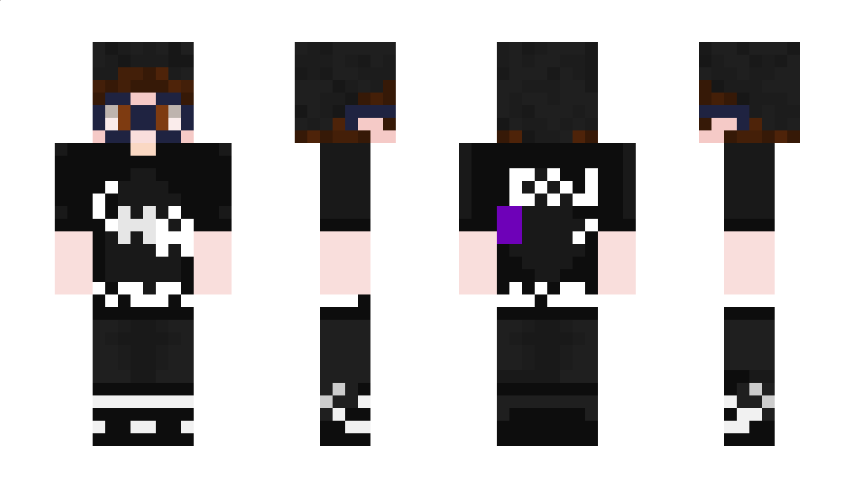 ZAJNON Minecraft Skin