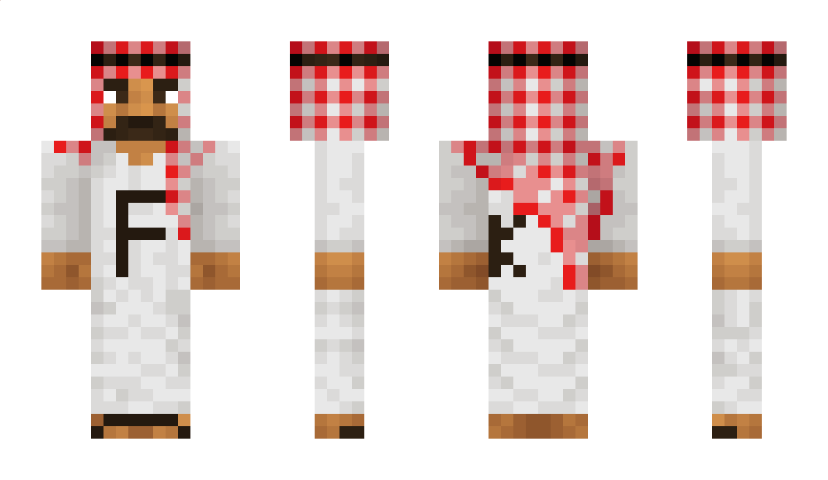 krzaczor Minecraft Skin