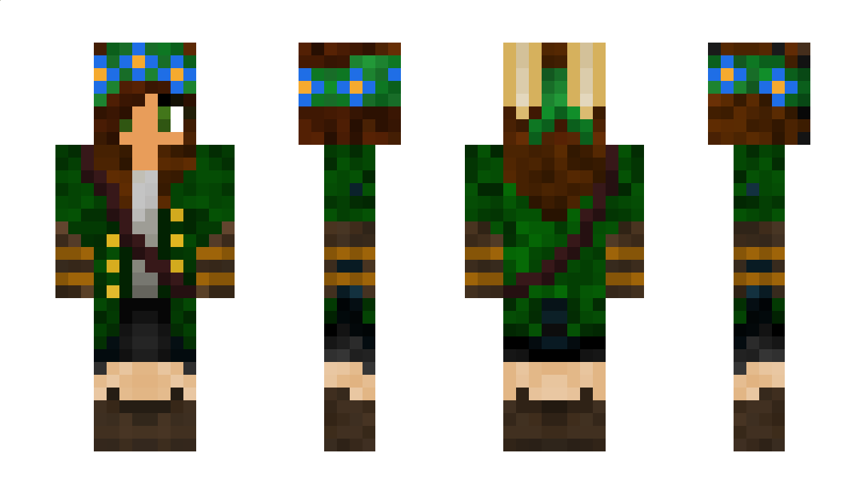 EmeraldQueen25 Minecraft Skin