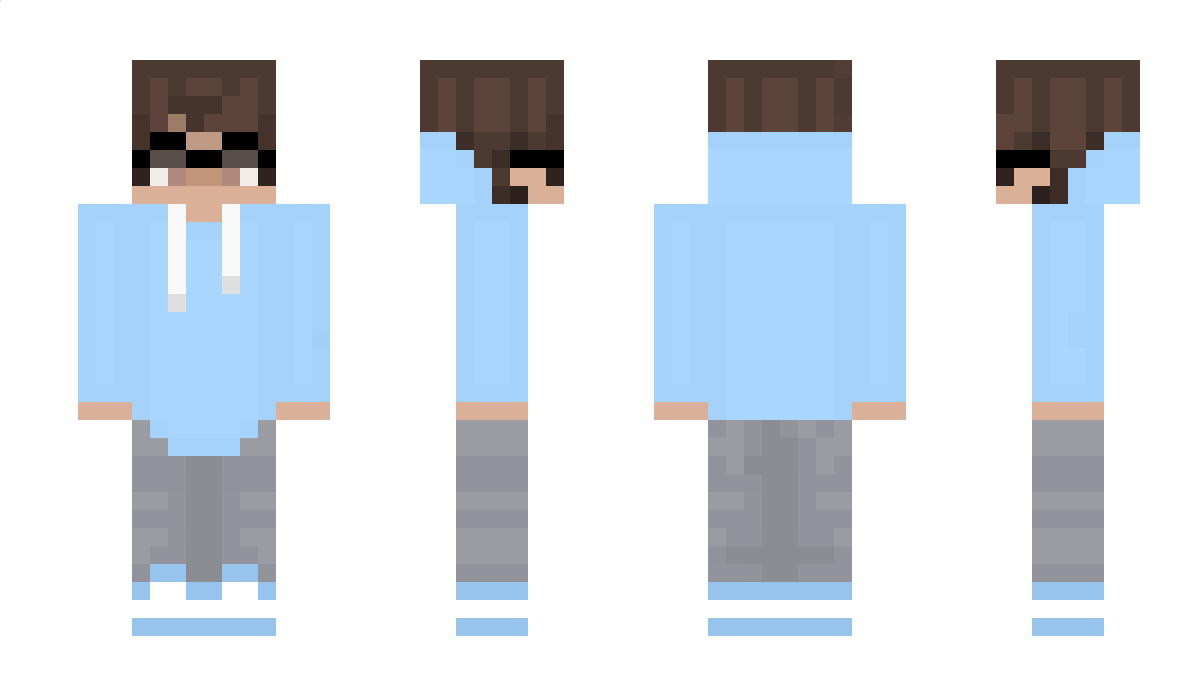 HandUnderCover Minecraft Skin