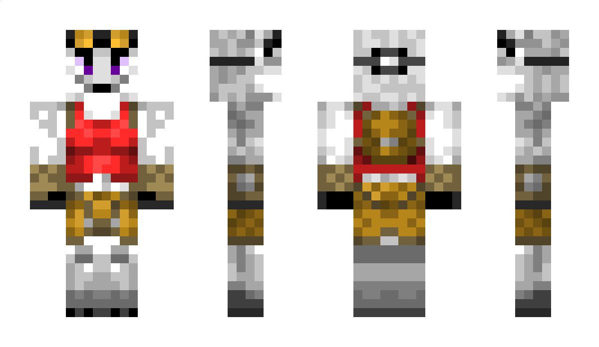 Lightningfire Minecraft Skin