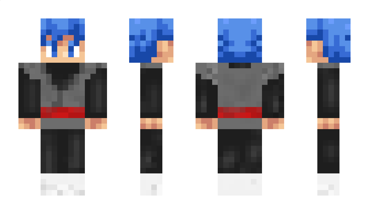 JustBlack Minecraft Skin