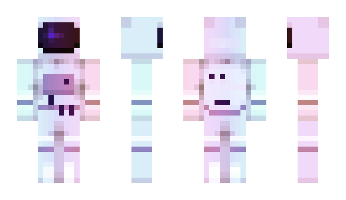 Gh0stom Minecraft Skin