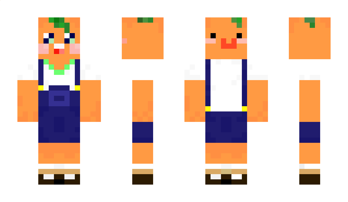 YuniQ152 Minecraft Skin