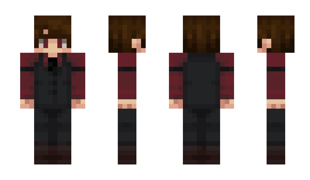 Mr_Jream Minecraft Skin