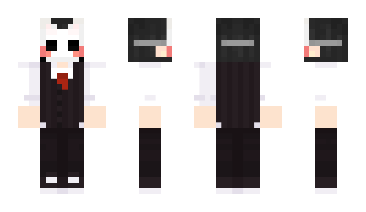 CuriousCrow Minecraft Skin