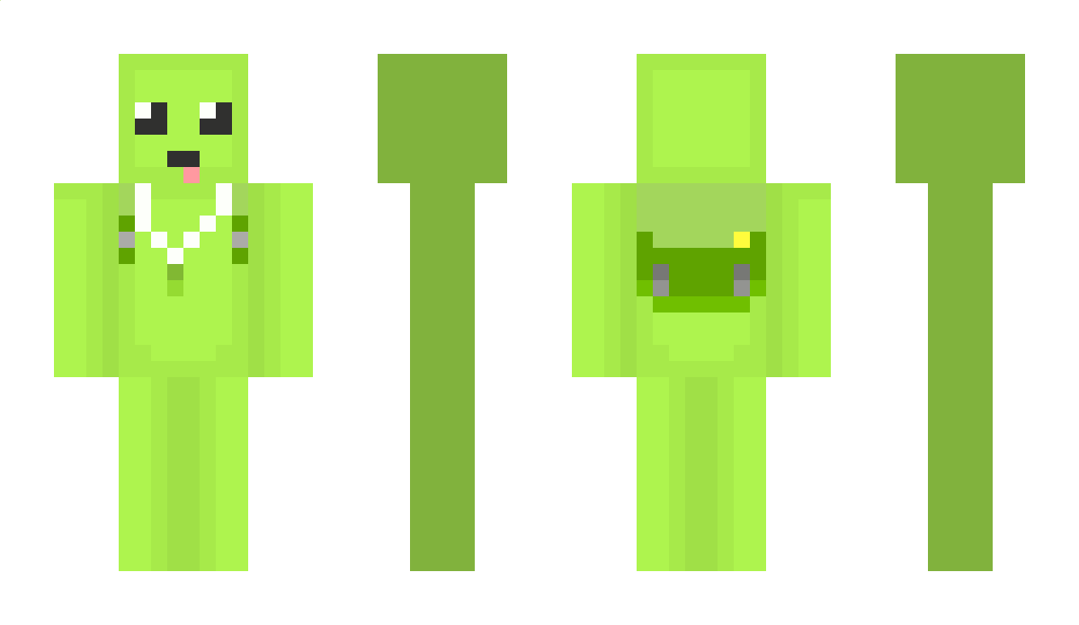 Frog_123 Minecraft Skin