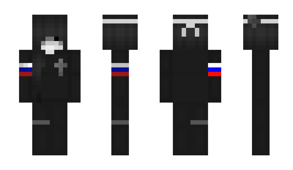 russianashasemya Minecraft Skin