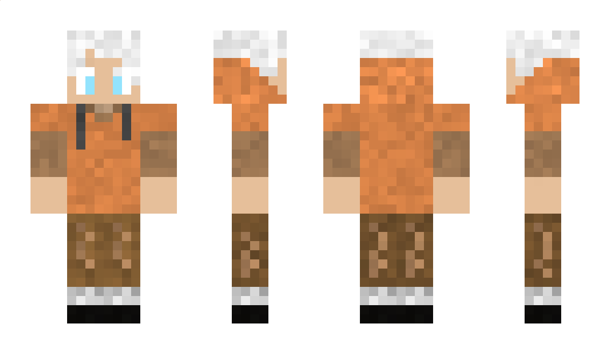 MrOrange984 Minecraft Skin